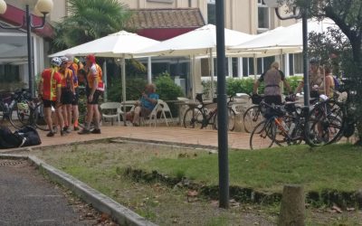 La venue du Bicycle Touring Club of North Jersey