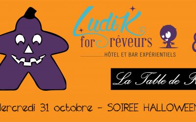 Soirée Halloween