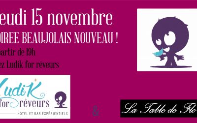 Soirée Beaujolais Nouveau