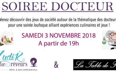 Soirée Docteur