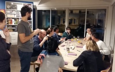 Cocktail dînatoire ludique du 30 novembre 2018