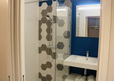 Bathroom italian shower